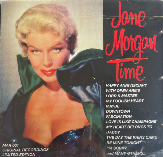 CD - Jane Morgan - Time