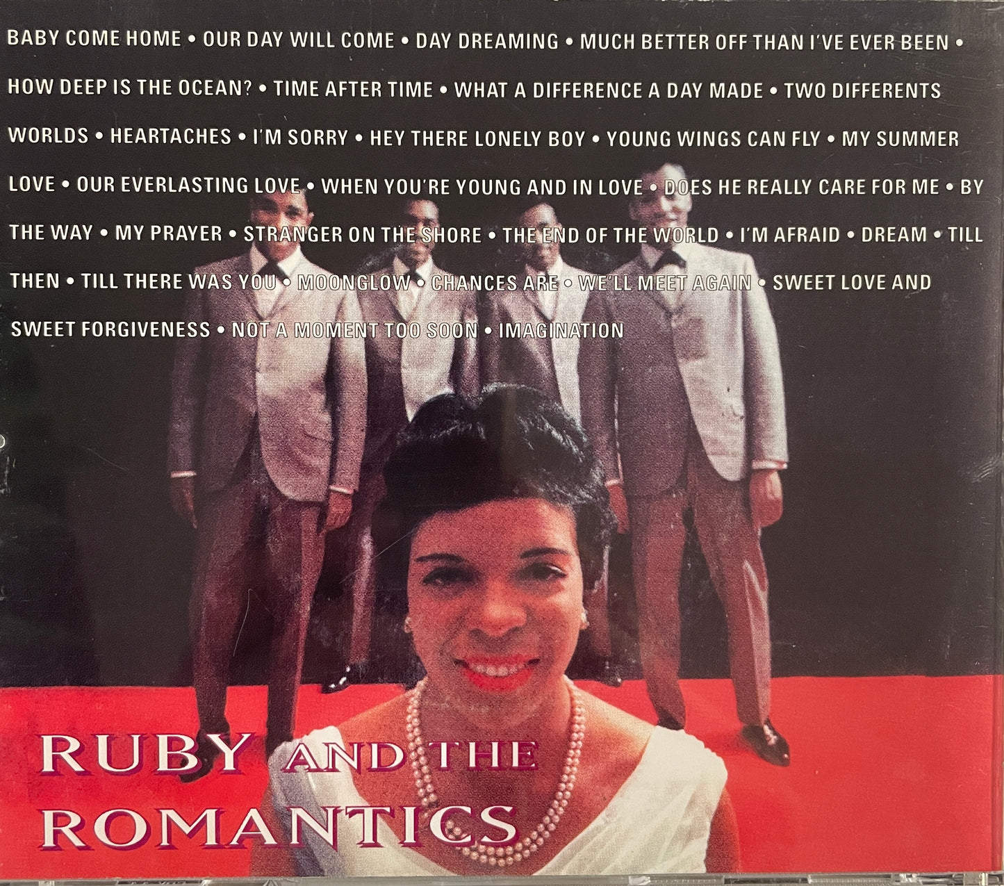 CD - Ruby And The Romantics - The Ultimate Collection of...