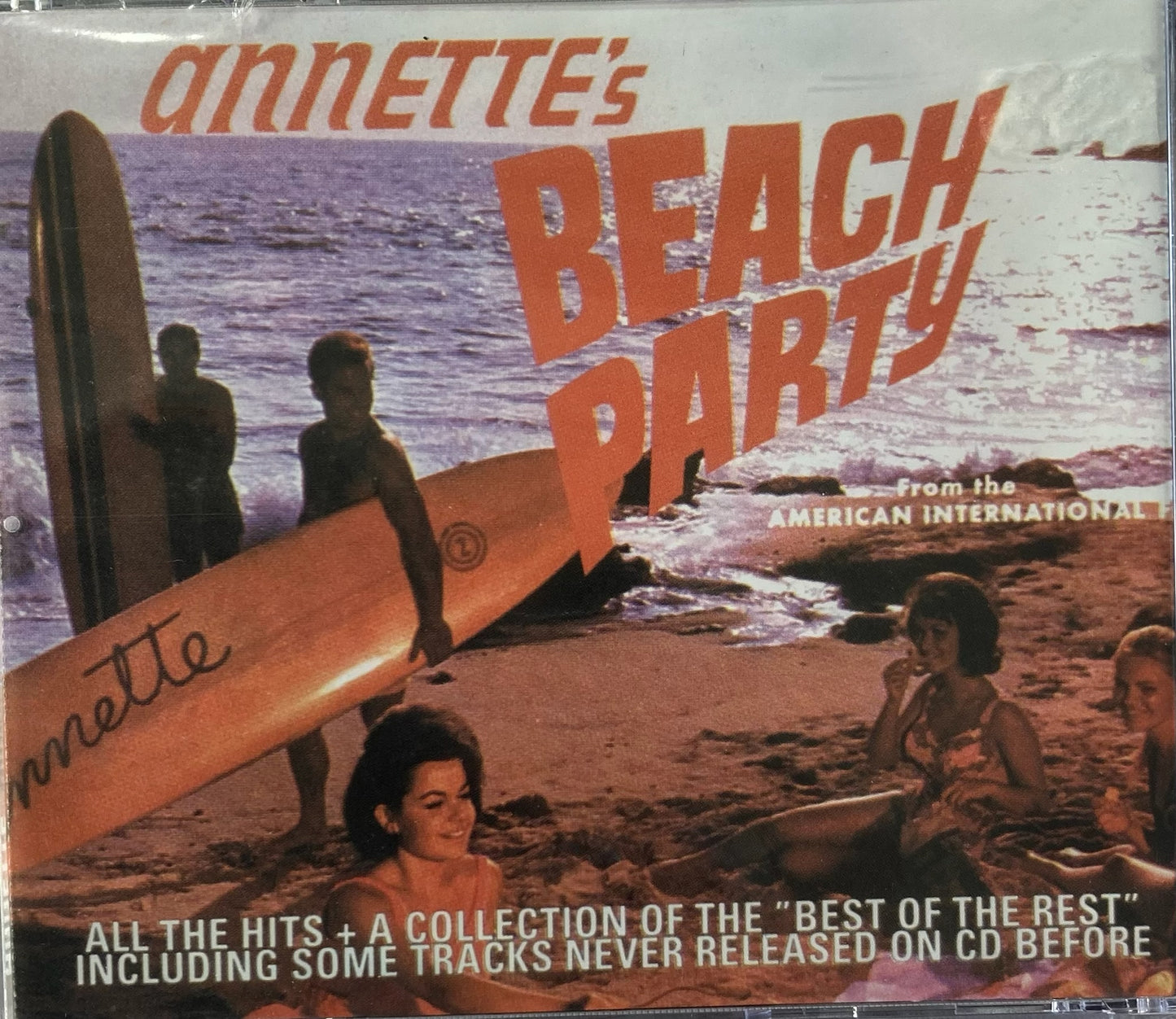 CD - Annette - Beach Party Ultimate Collection