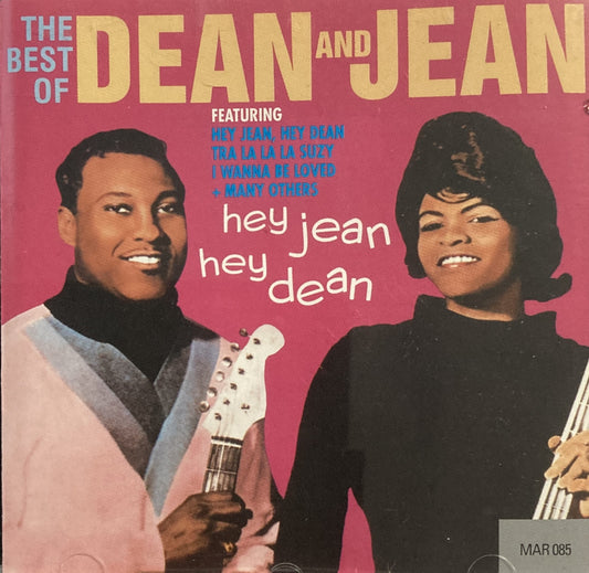 CD - Dean And Jean - The Best Of Dean And Jean