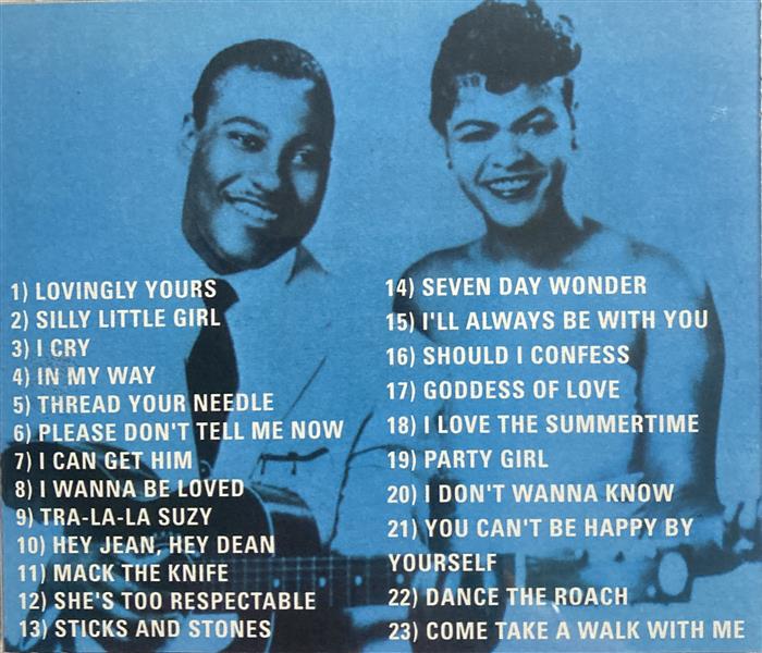 CD - Dean And Jean - The Best Of Dean And Jean