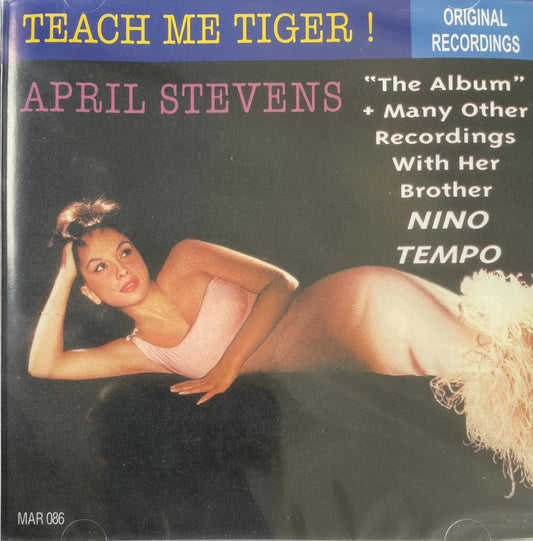 CD - April Stevens - Teach Me Tiger!