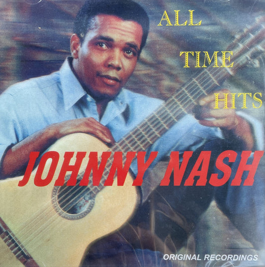 CD - Johnny Nash - All Time Hits