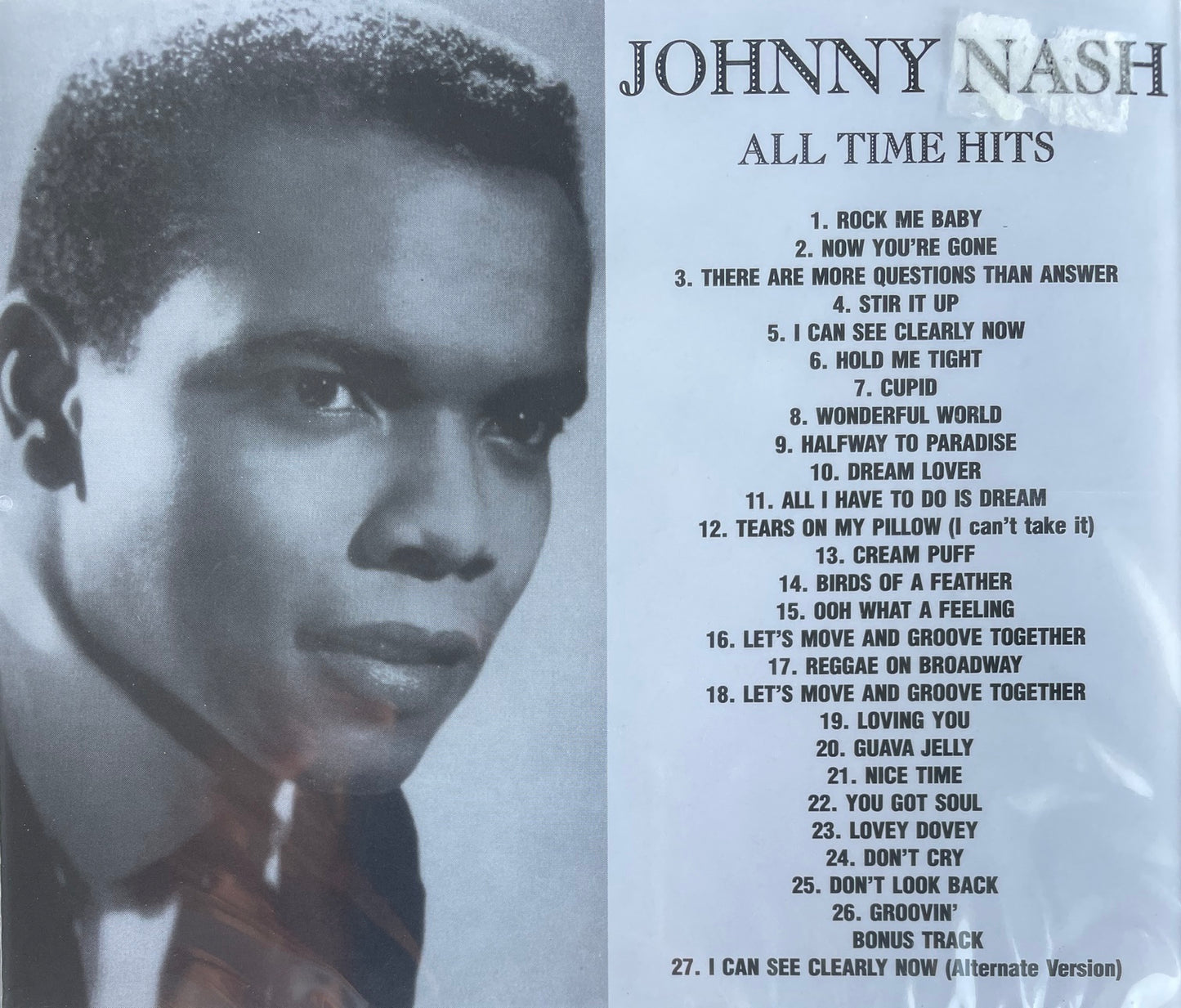 CD - Johnny Nash - All Time Hits