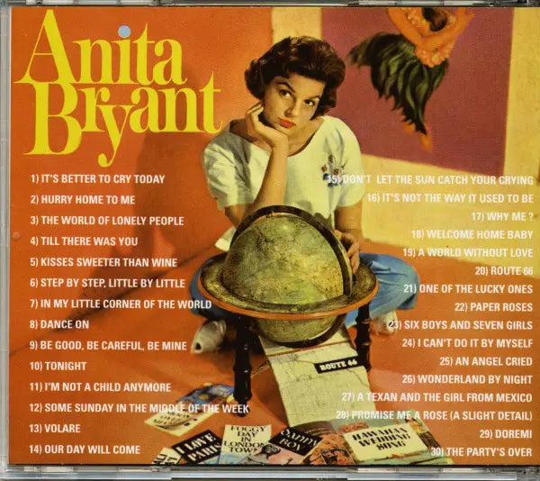 CD - Anita Bryant - All The Hits Kisses Sweeter Than Wine