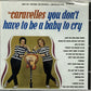 CD - Caravelles - You Don't Have To Be A Baby To Cry