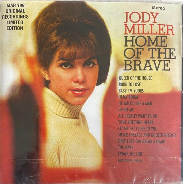 CD - Jody Miller - Home Of The Brave