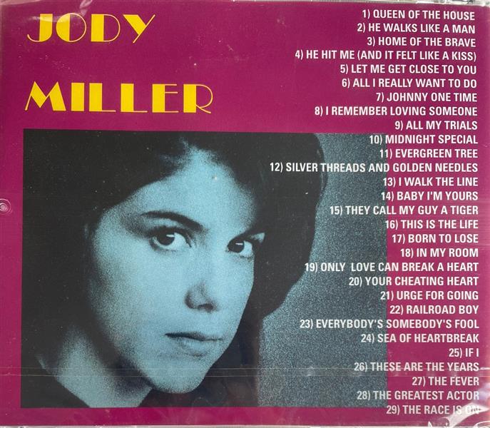 CD - Jody Miller - Home Of The Brave