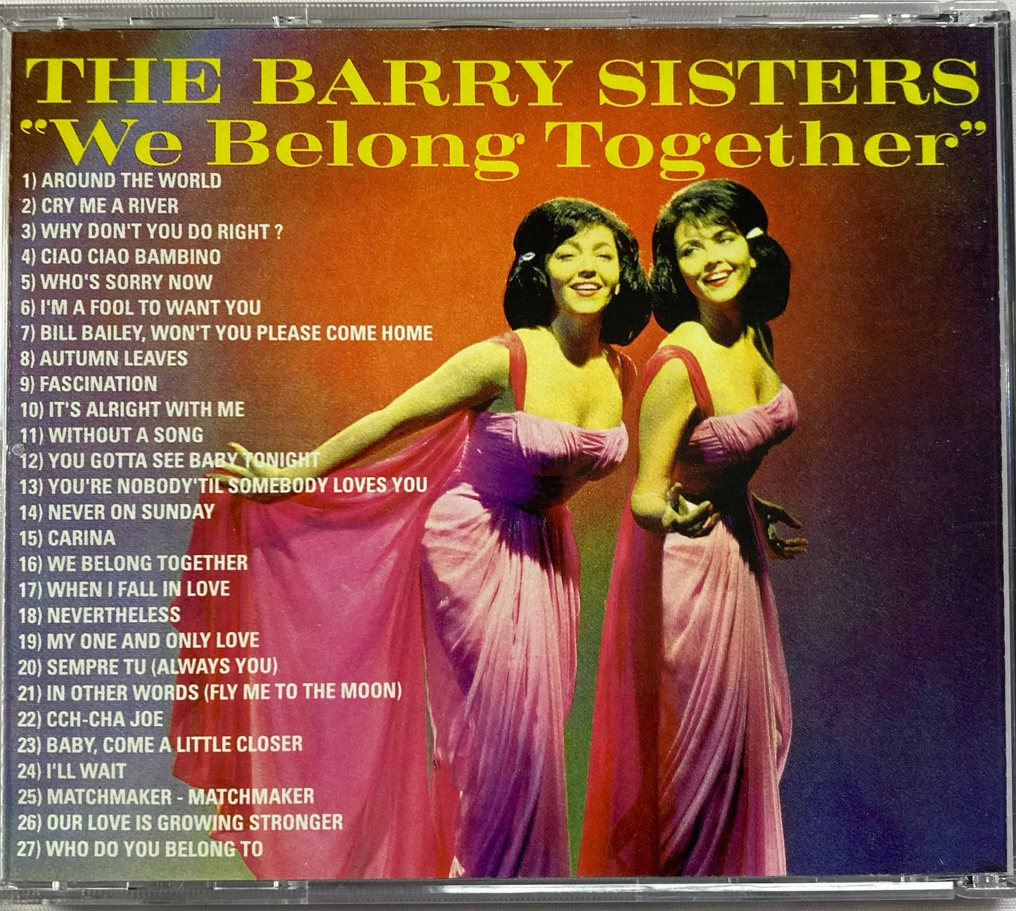 CD - Barry Sisters - Side By Side + We Belong Together