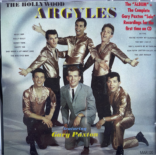 CD - Hollywood Argyles - Gary Paxton Meets The Hollywood Argyles