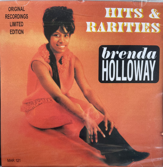 CD - Brenda Holloway - Hits & Rarities