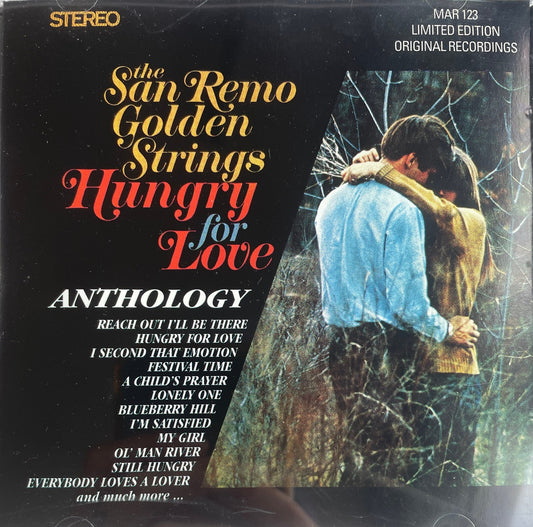 CD - San Remo Golden Strings - Hungry For Love