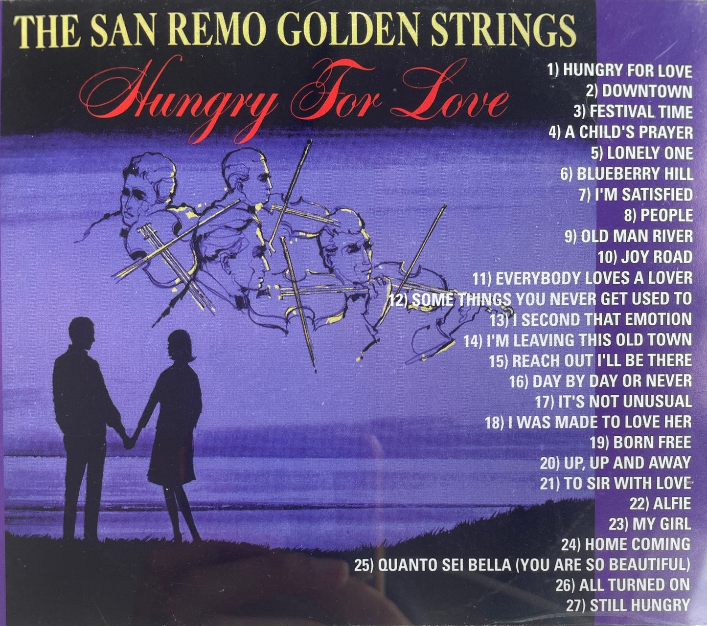 CD - San Remo Golden Strings - Hungry For Love