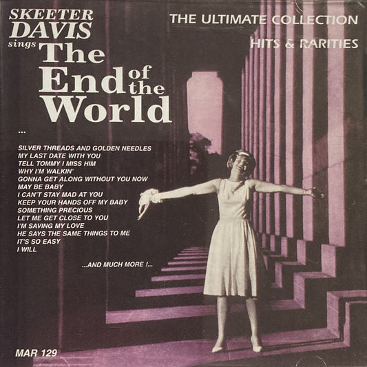 CD - Skeeter Davis - The End Of The World