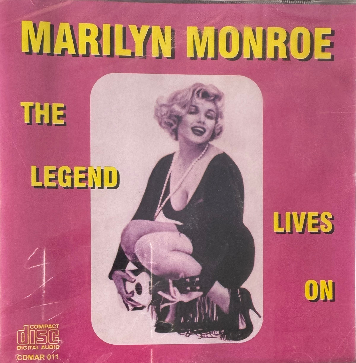 CD - Marilyn Monroe - The Legend Lives On