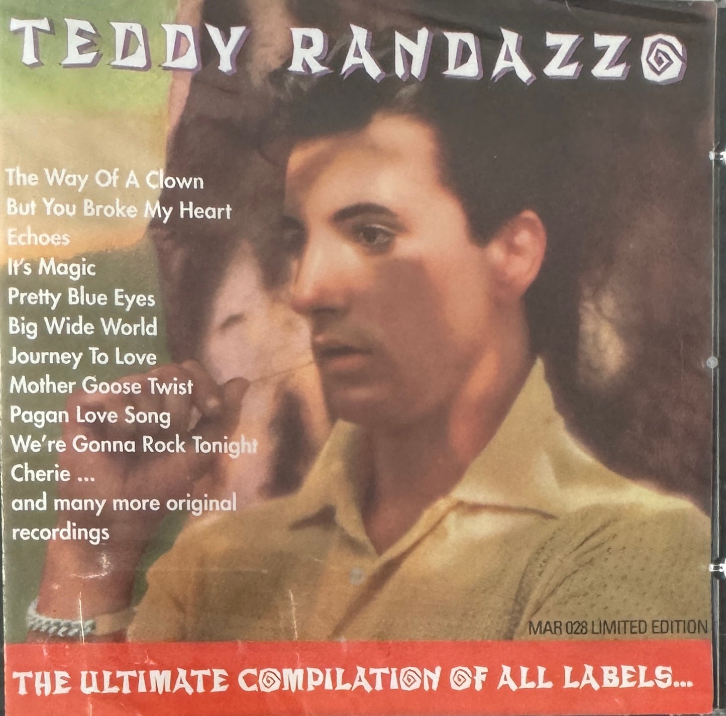 CD - Teddy Randazzo - Ultimate Collection