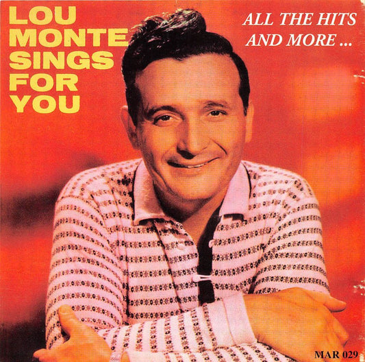 CD - Lou Monte - All The Hits And More