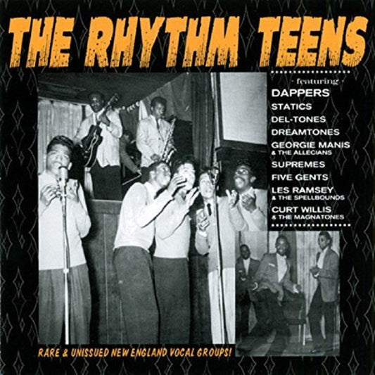 CD - VA - The Rhythm Teens