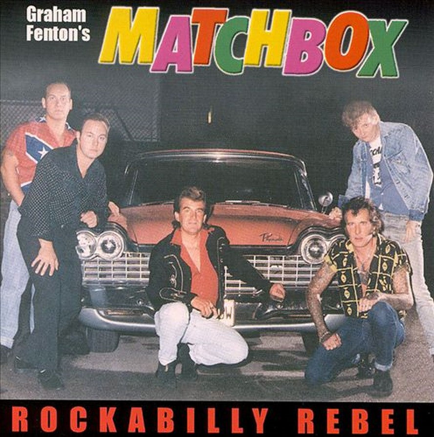 CD - Matchbox - Rockabilly Rebel