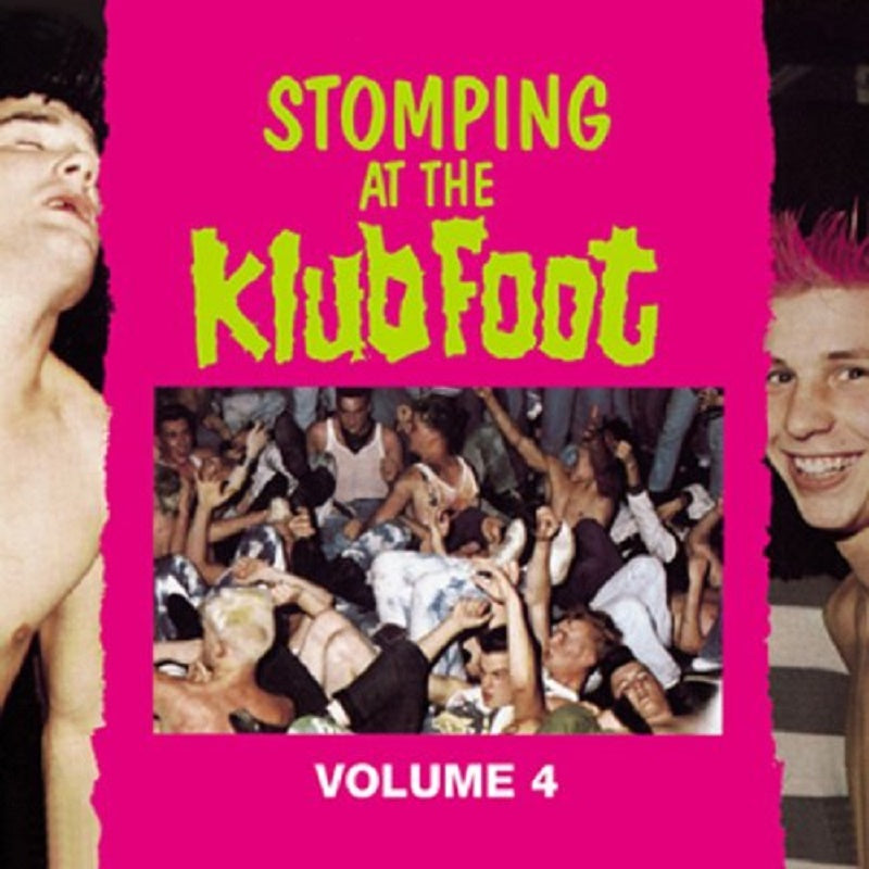 CD - VA - Stomping At The Klub Foot Vol. 4