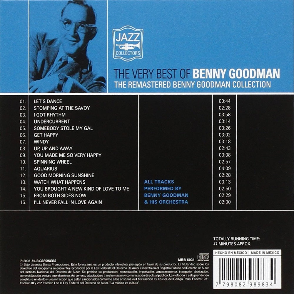 CD - Benny Goodman - Very Best Of