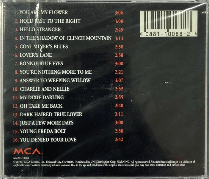 CD - Carter Family - The Country Music Hall Of Fame