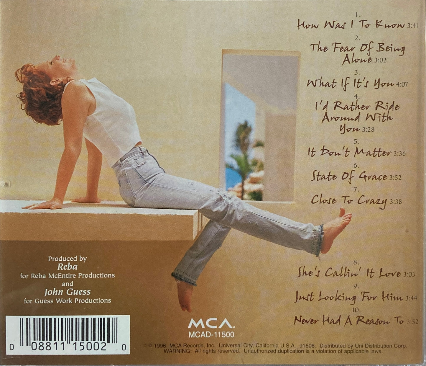 CD - Reba McEntire - What If It's You