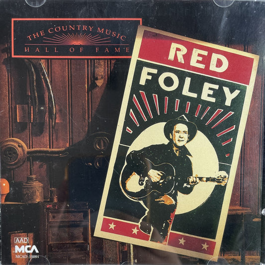 CD - Red Foley - Country Music Hall Of Fame Series