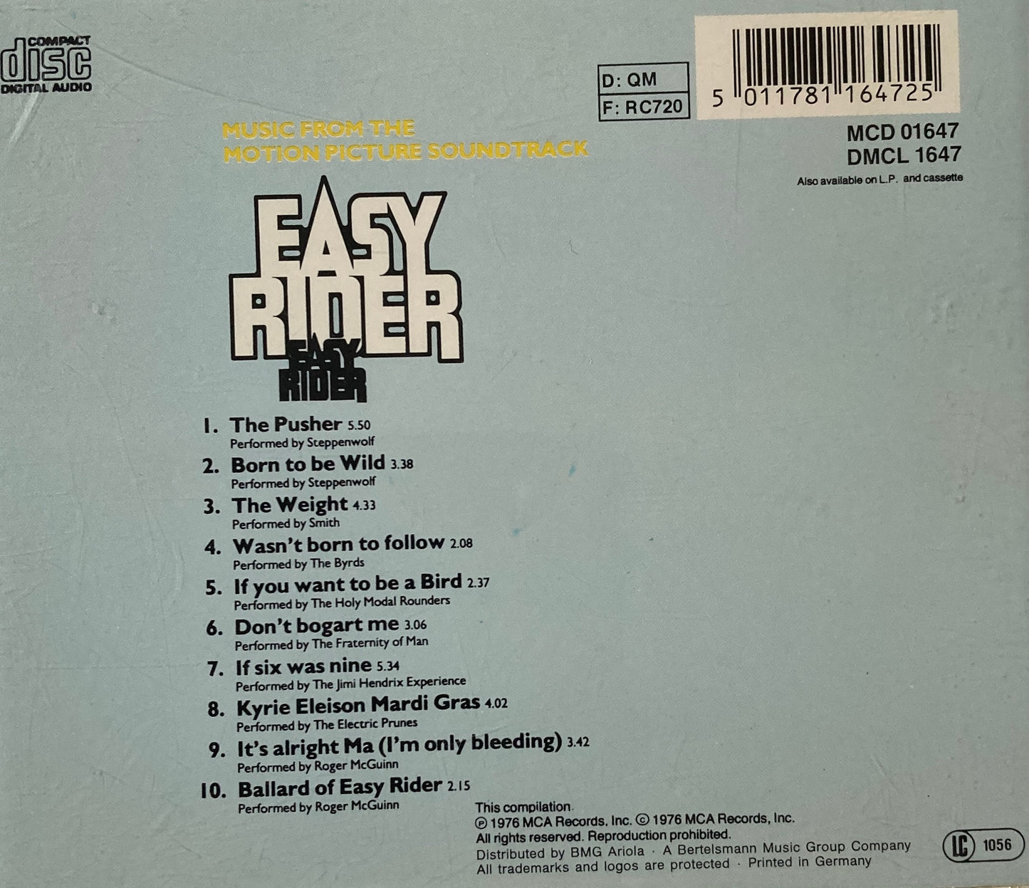 CD - VA - Easy Rider