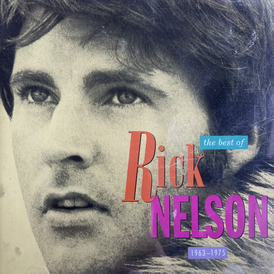 CD - Rick Nelson - The Best Of - 1963-1975