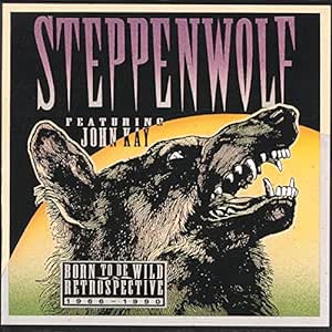 CD-2 - Steppenwolf Featuring John Kay - Born To Be Wild / Retrospective 1966-1990