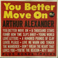CD - Arthur Alexander - You Better Move On