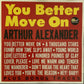 CD - Arthur Alexander - You Better Move On