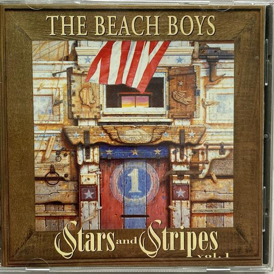 CD - Beach Boys - Stars and Stripes Vol.1