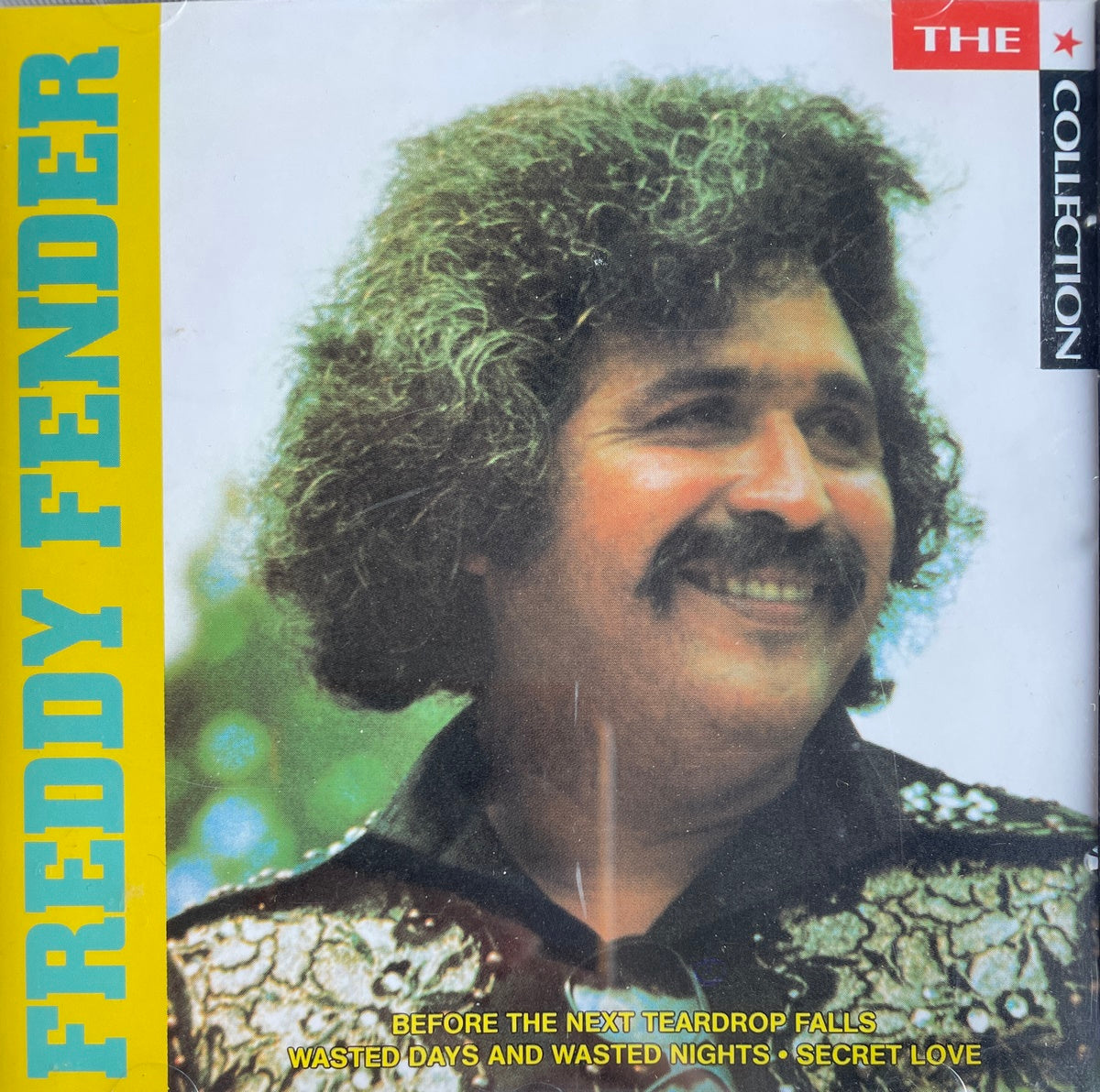 CD - Freddy Fender - The Collection