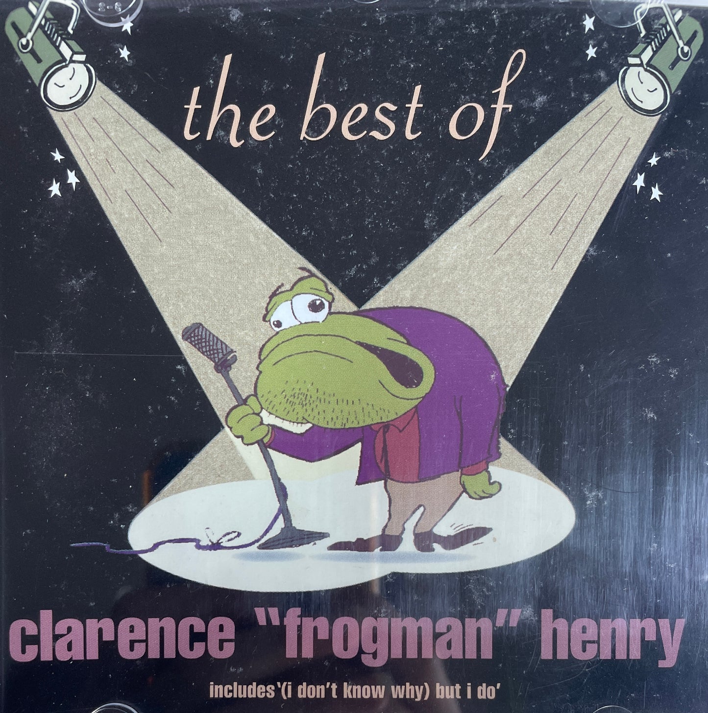 CD - Clarence "Frogman" Henry - The Best Of