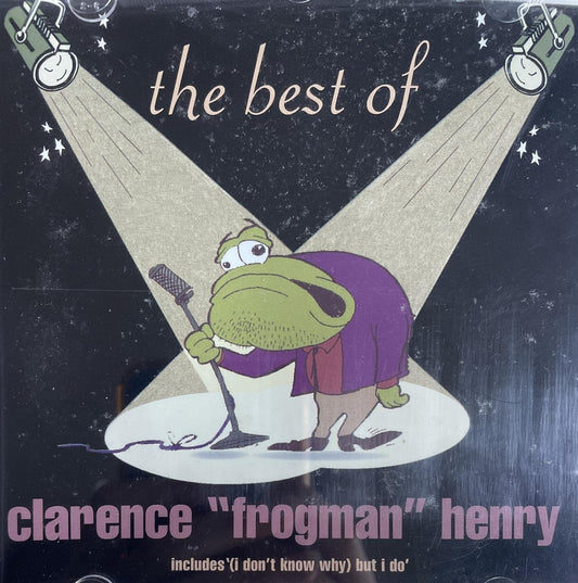 CD - Clarence "Frogman" Henry - The Best Of