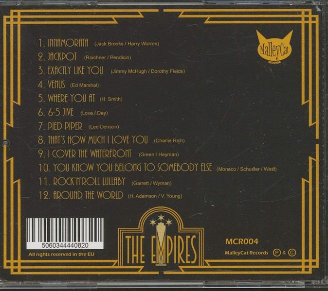 CD - Empires - Swingin’ Rhymes & Skylines