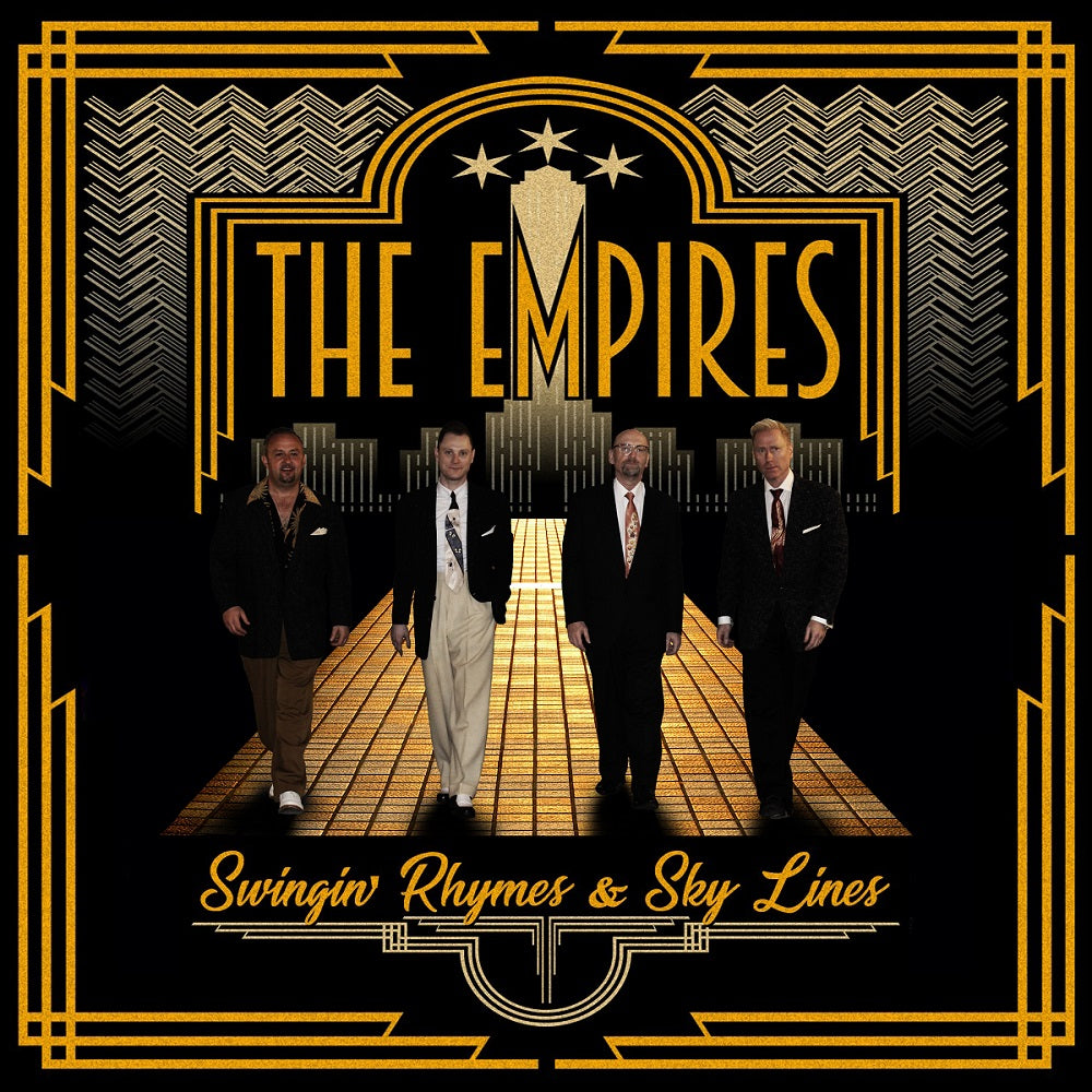 CD - Empires - Swingin’ Rhymes & Skylines