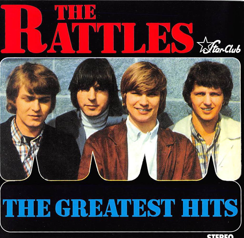 CD - Rattles - Greatest Hits