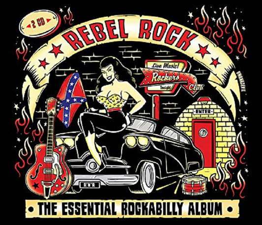 CD-2 - VA - Rebel Rock