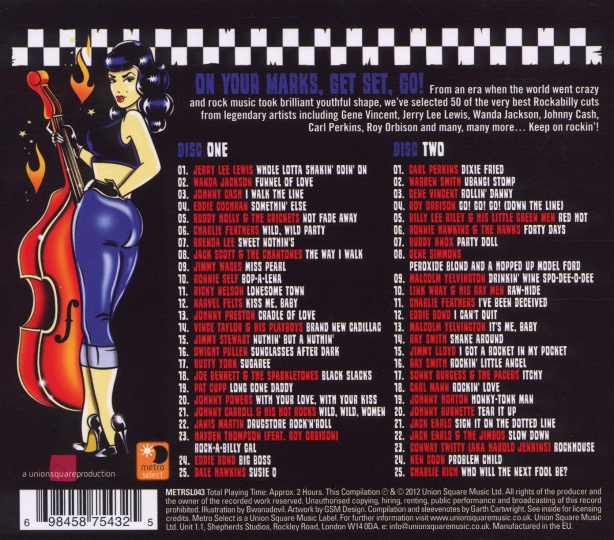 CD-2 - VA - Rockabilly Racer