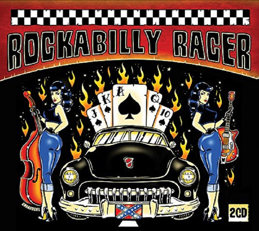 CD-2 - VA - Rockabilly Racer