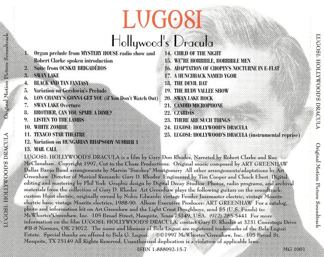 CD - VA - LugoSI - Original Soundtrack