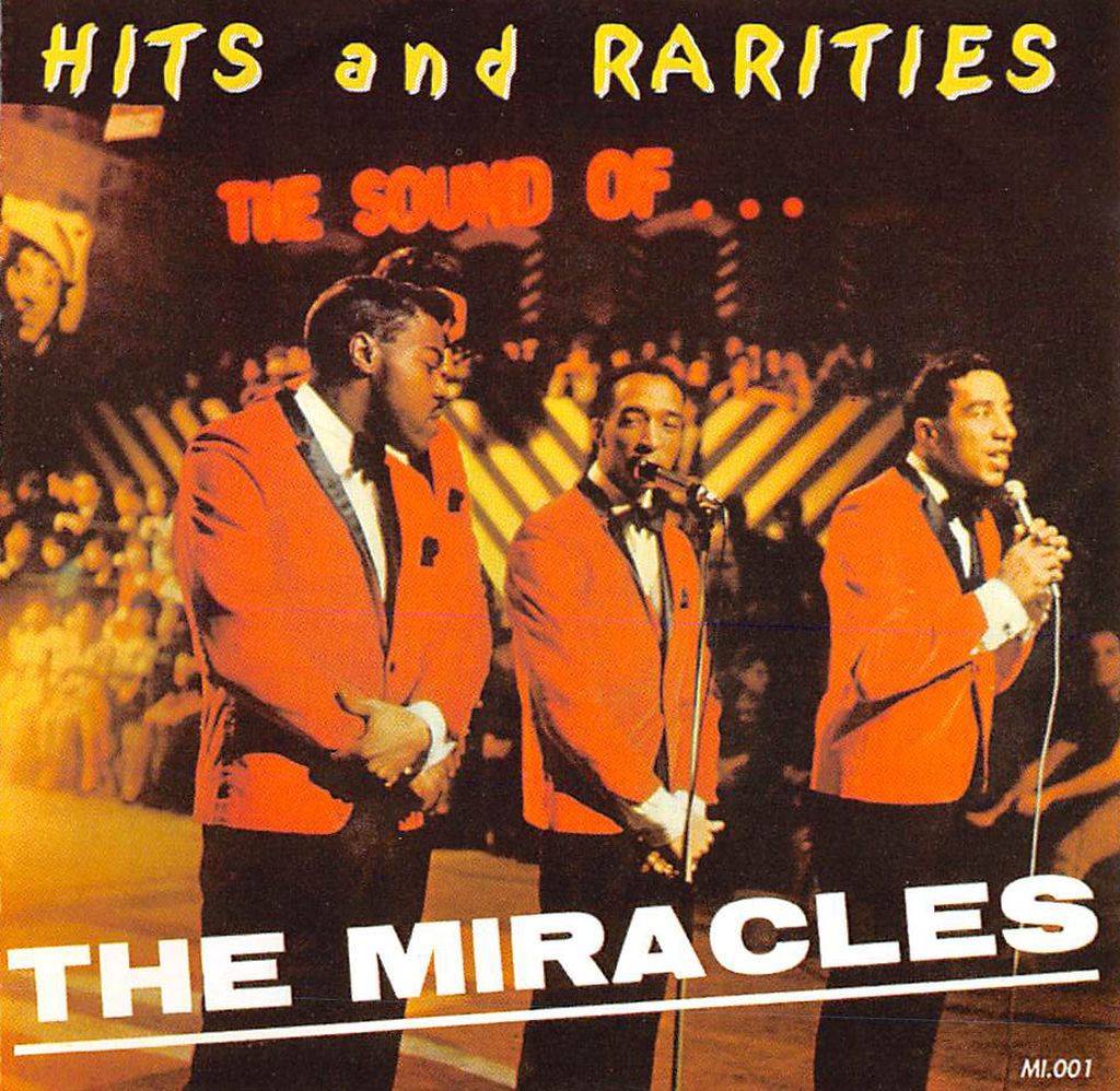 CD - Miracles - The Sound Of The Miracles