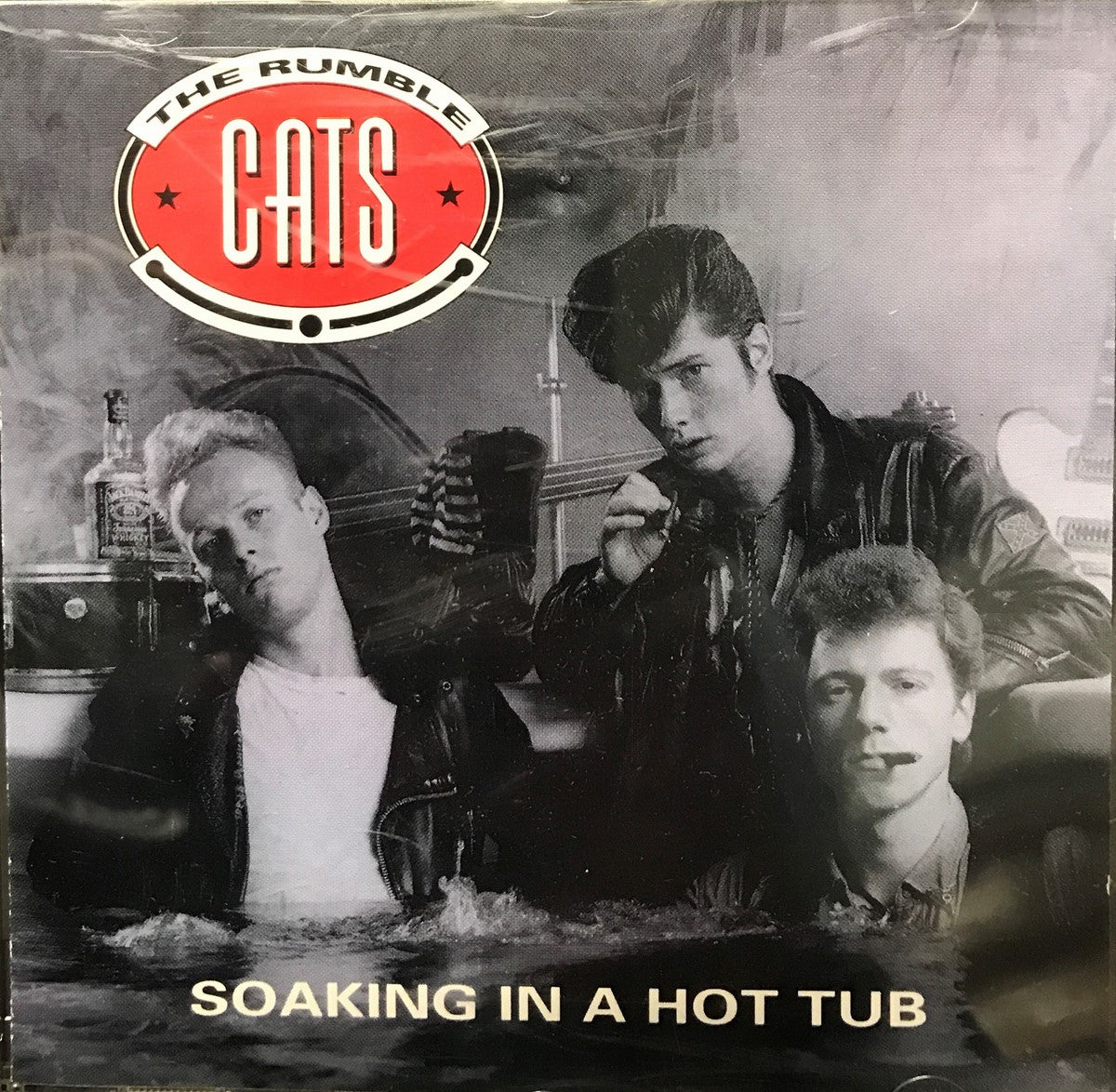 CD - Rumble Cats - Soaking In A Hot-Tub