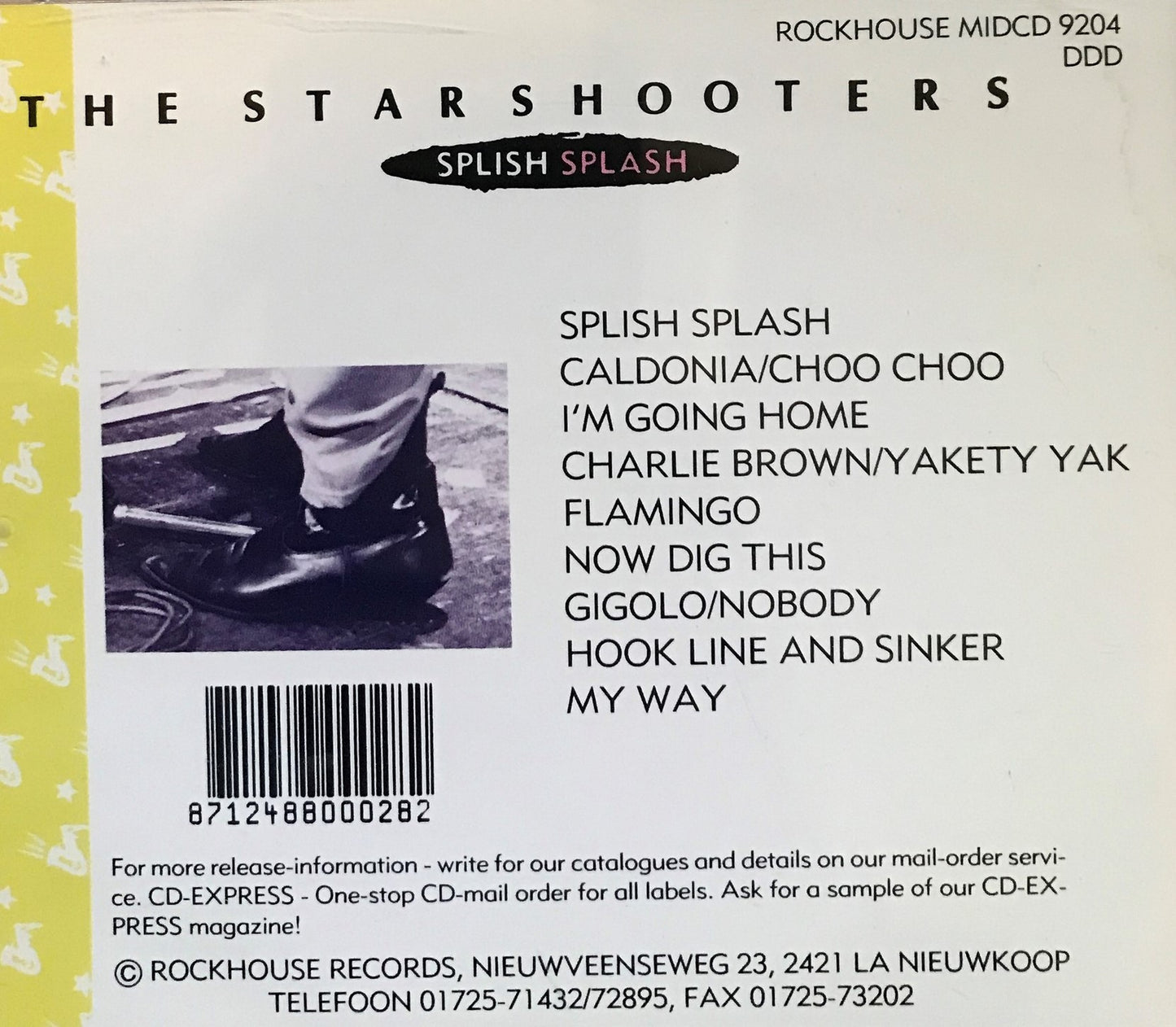 CD - Starshooters - Splish Splash