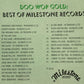 CD - Best Of Milestones Records - Doop Wop Gold