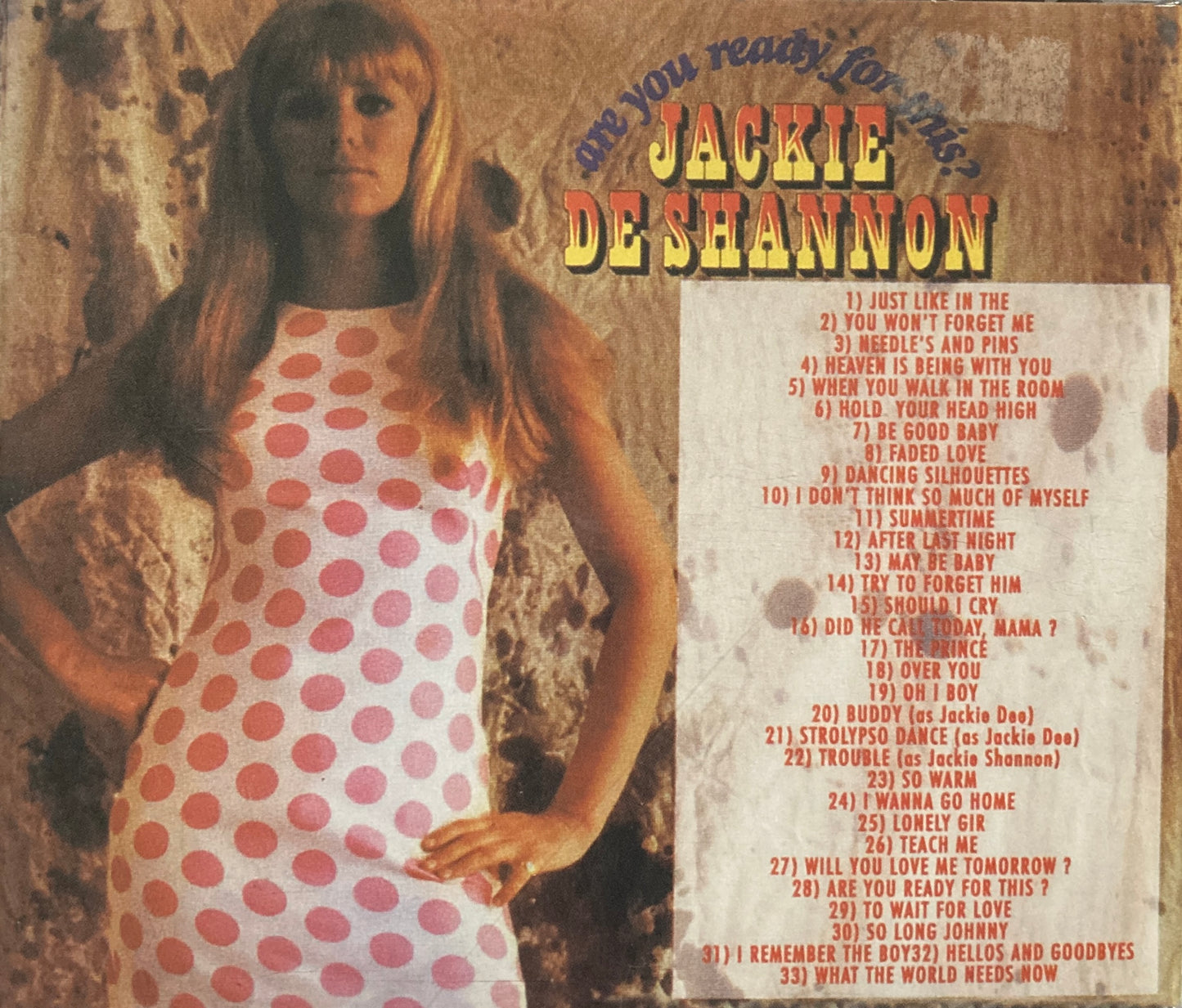 CD - Jackie DeShannon - The Early Years