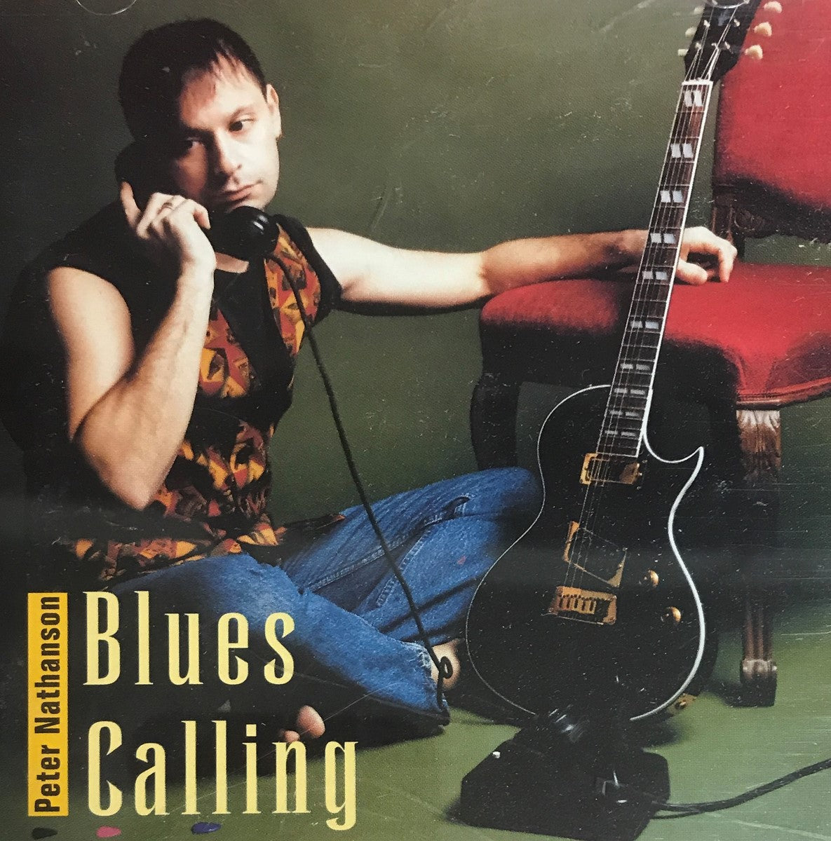 CD - Peter Nathanson - Blues Calling